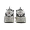 FILA FLUID 5 Cat Paw 5.0 Textile, Synthetic Leather Low top Casual Shoes Men's White Gray F12M422103FSV