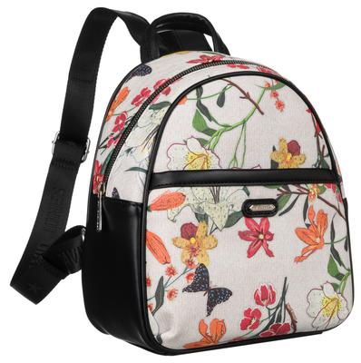 Sac à dos urbain pour femme à motif floral - David Jones