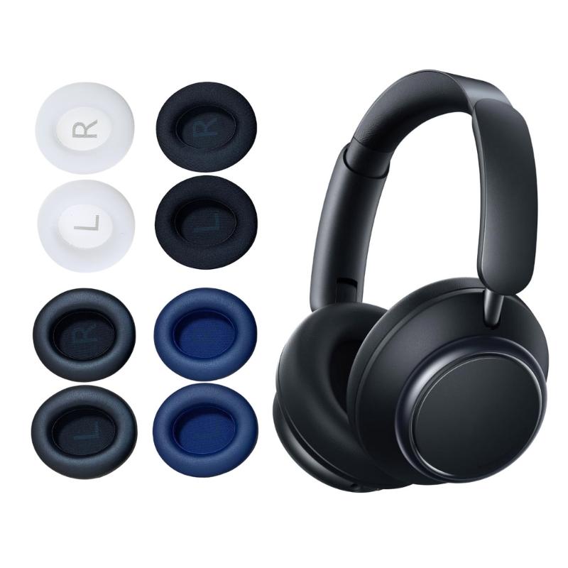 Ear Pads Sponges Ear Cushions Earmuffs Replacement for Space Q45 Headphones