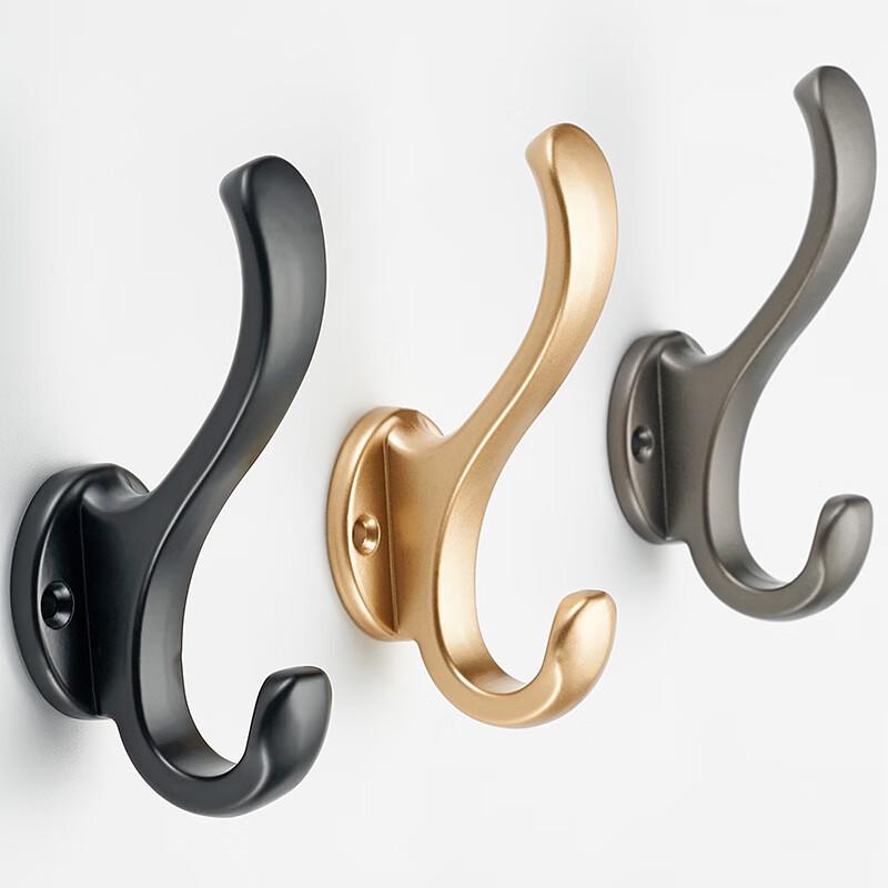 JNL Dual-Use Wall-Mounted Metal Hook