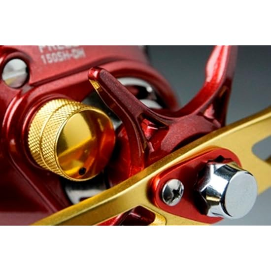 DAIWA Baitcasting Reel P (PREED) 150SH-DH (Right Handle) 2016 Model