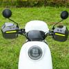 Electric Bicycle Handguards Motorcycle Hand Guards Protector Universal Handlebar Windshield Windproof & Rainproof