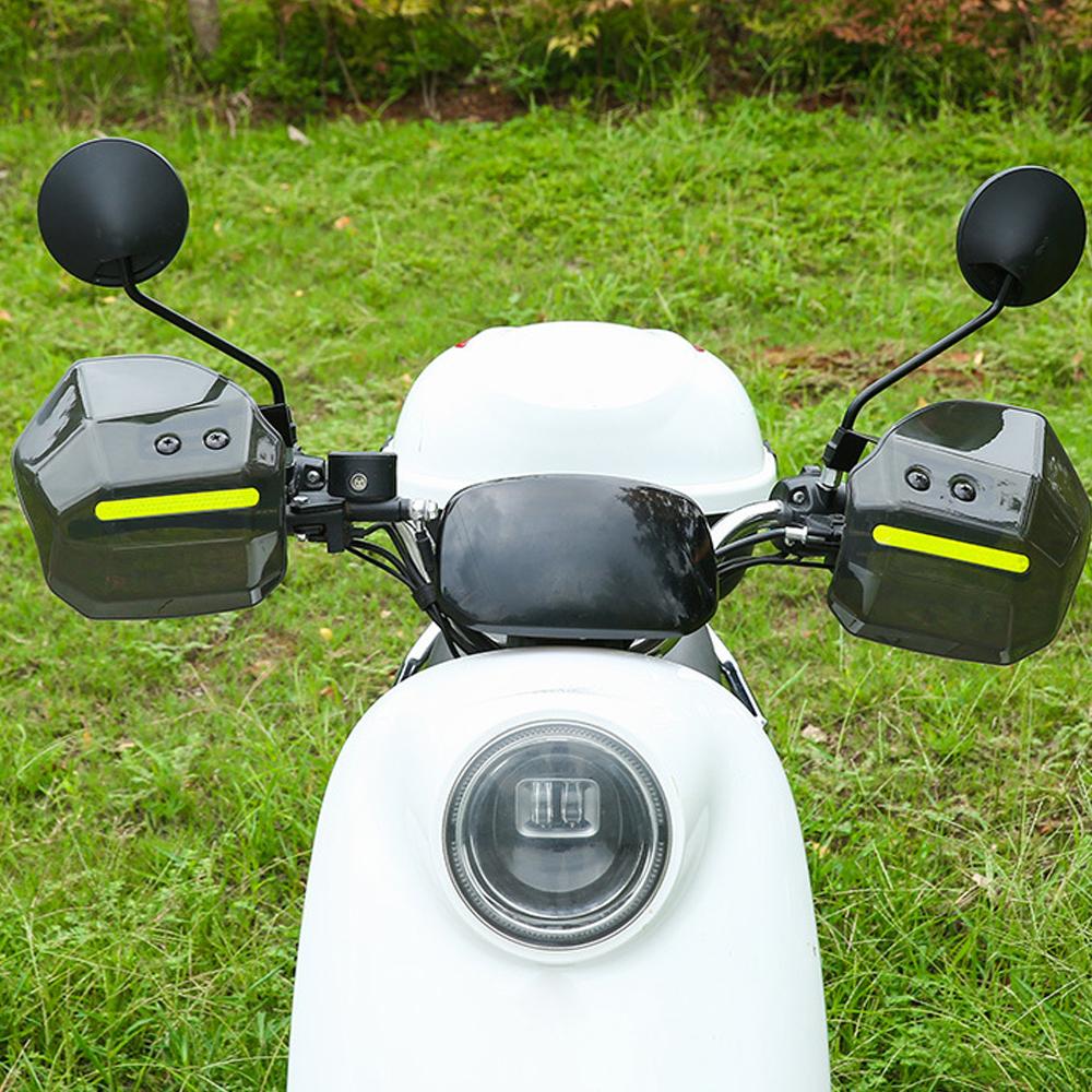 Electric Bicycle Handguards Motorcycle Hand Guards Protector Universal Handlebar Windshield Windproof & Rainproof