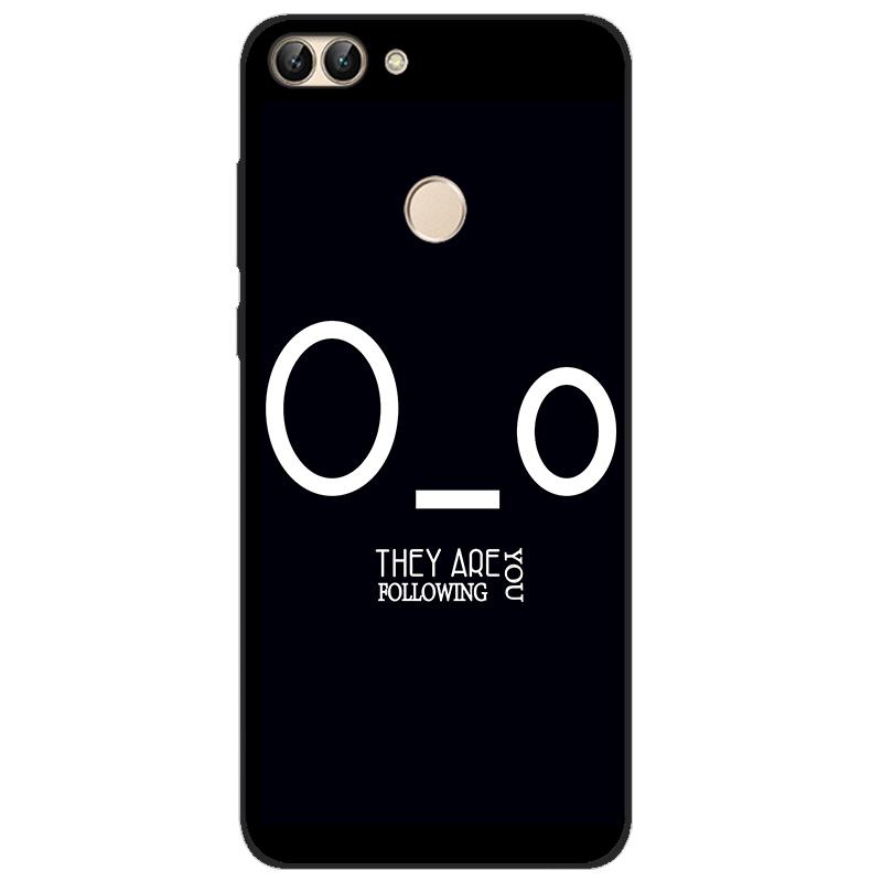 For Huawei P Smart 2018 FIG-LX1 PSmart Case For Huawei P Smart 5.65inch Case TPU Soft Silicone Cute Wolf Back Cover Phone Case