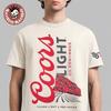 T-shirt Verticale Coors Light X Red Rocks 85 Anni di Red Rocks