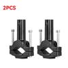 Motorcycle Shock Absorption Large Fixture Spotlight Fixing Extension Bracket Universal For Motorcycle Accessories