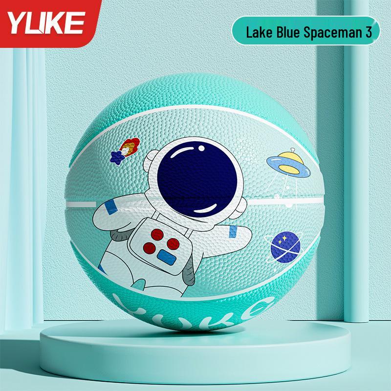 Durable Size 5 Basketball for Kids: Ideal for Elementary and Kindergarten Training, 3-4 Size for Boys and Girls Beginners.