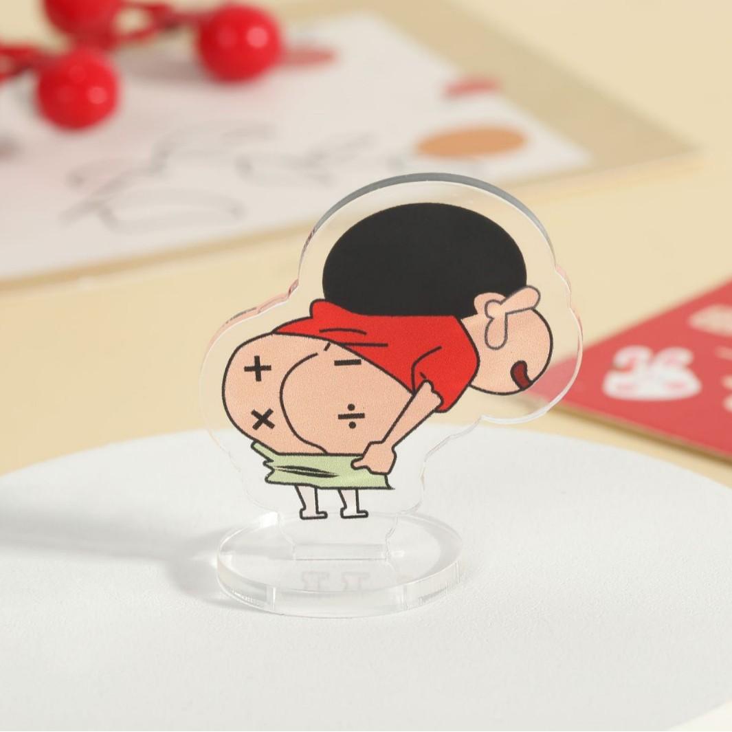 Standing Brand Cute Cartoon Star Desktop Decoration Fun Funny Car Ornaments Acrylic Material