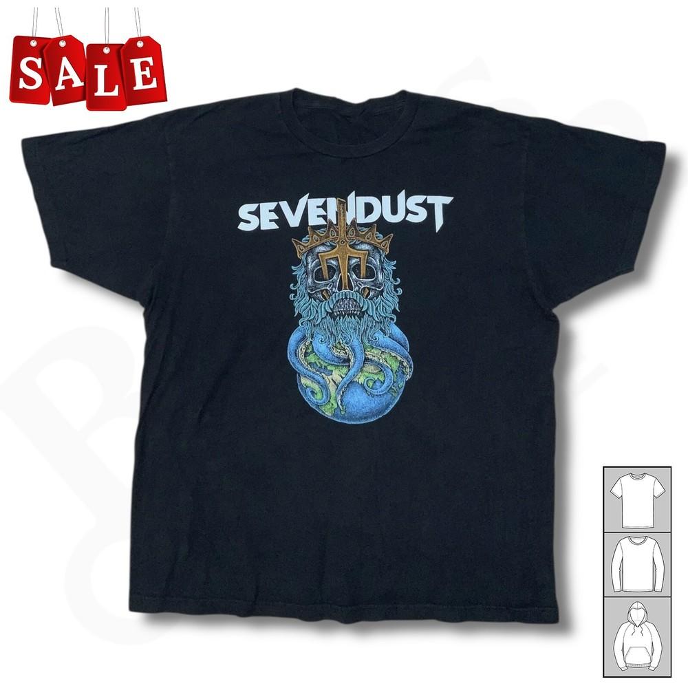 New Sevendust Band Gift For Fans Men All Size Shirt   LW509 Unisex T-Shirt XL