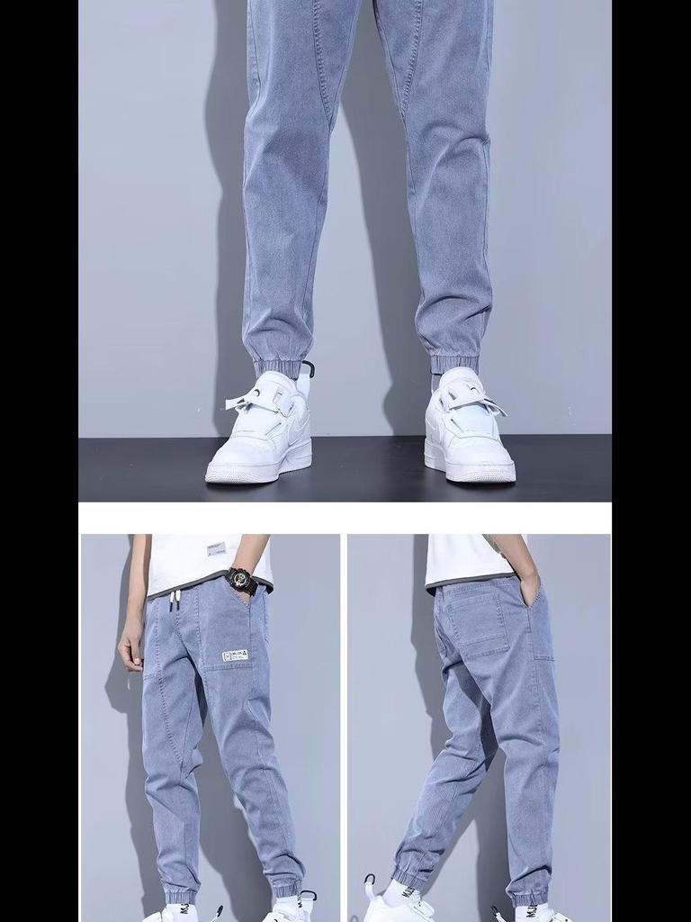 Trendy Loose-Fit Herbstjeans für Herren