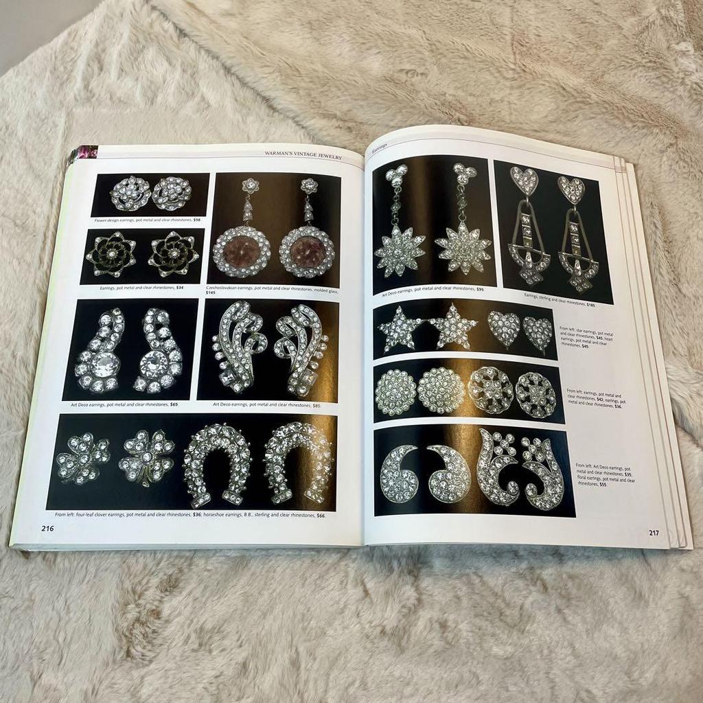 [USED] Rare Warman's Vintage Jewelry / Vintage