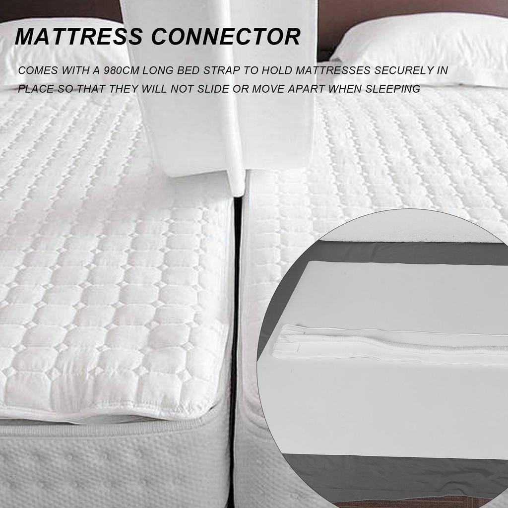 Good-Bed Bridge Twin To King Converter Kit Adjustable Mattress Connector For Bed Bedspacefiller Twin Bed Connector