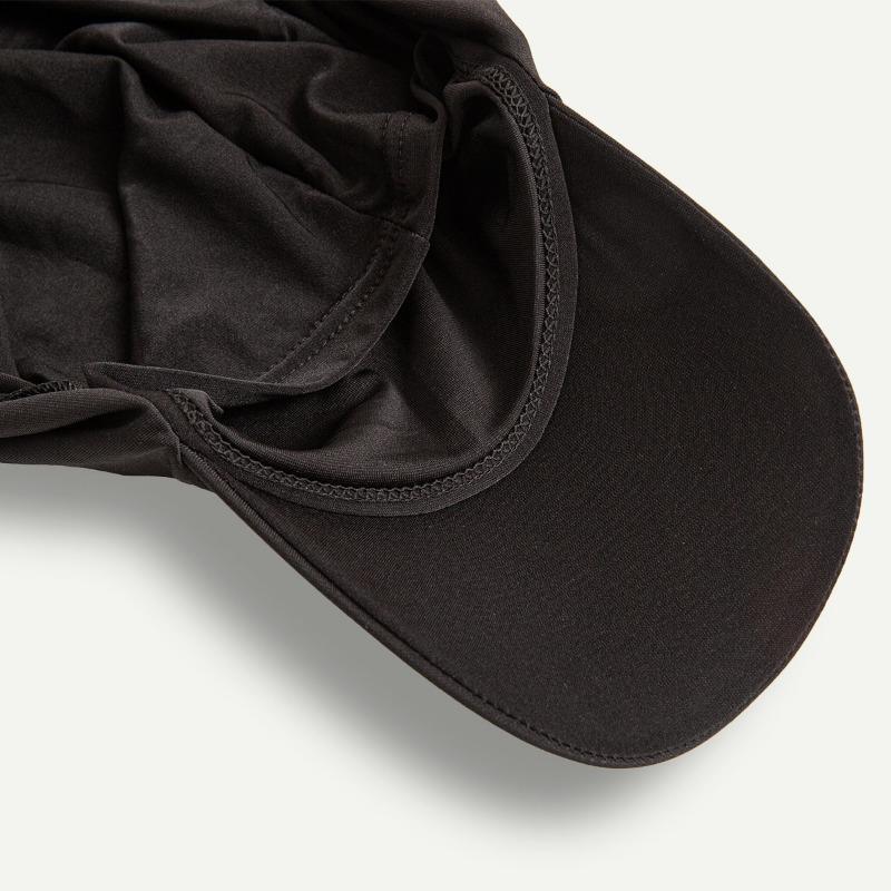 1PC New Brim Model Solid Color Women's Scarf Baseball Cap Brim Model Cross-border Versatile Pullover Headscarf Hat