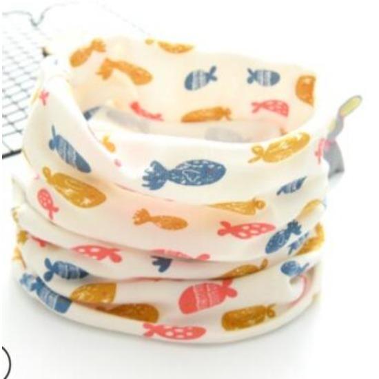 Cotton Baby Girls Boys Scarf Autumn Winter Boys O Ring Scarf Kids Collar Scarf Children Neckerchief Scarves Baby Keep Warm Stuff