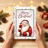 Holographic Christmas Gift Card Booklet Christmas Theme Christmas Gift Card Holder  Family Friends