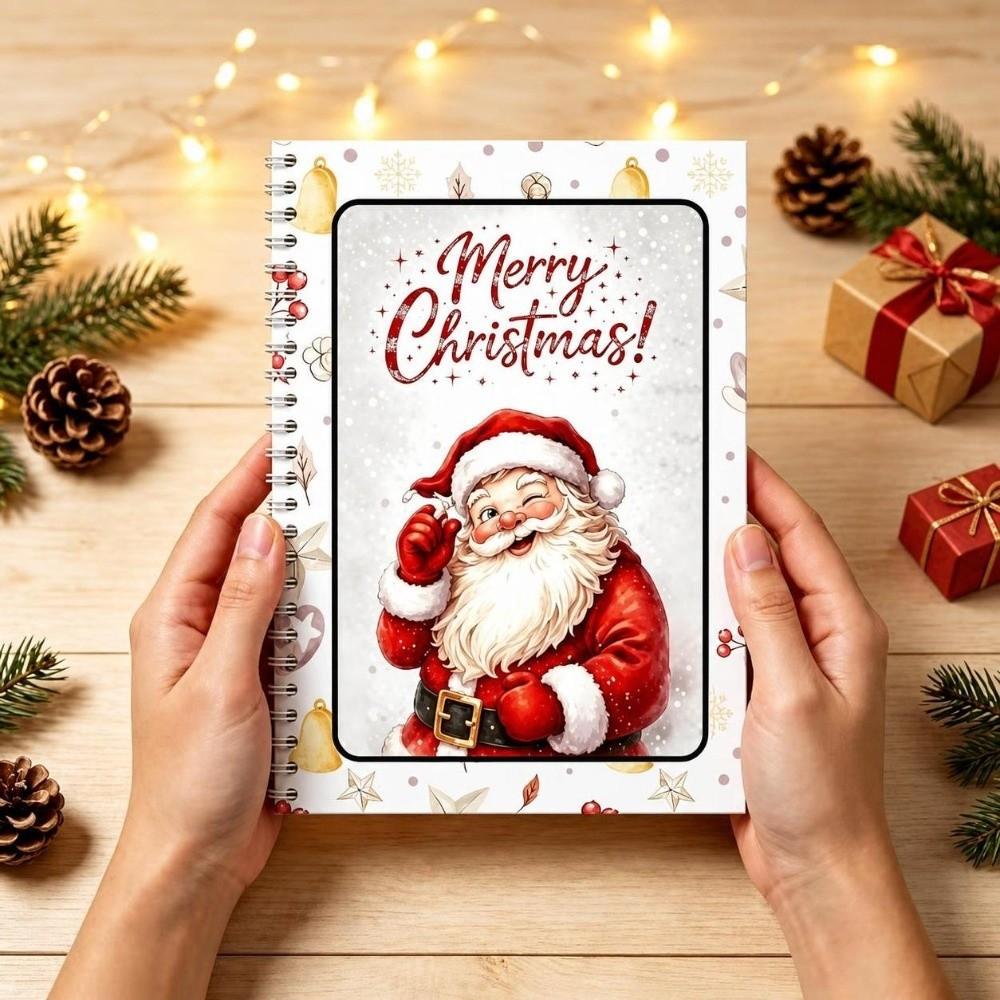 Holographic Christmas Gift Card Booklet Christmas Theme Christmas Gift Card Holder  Family Friends