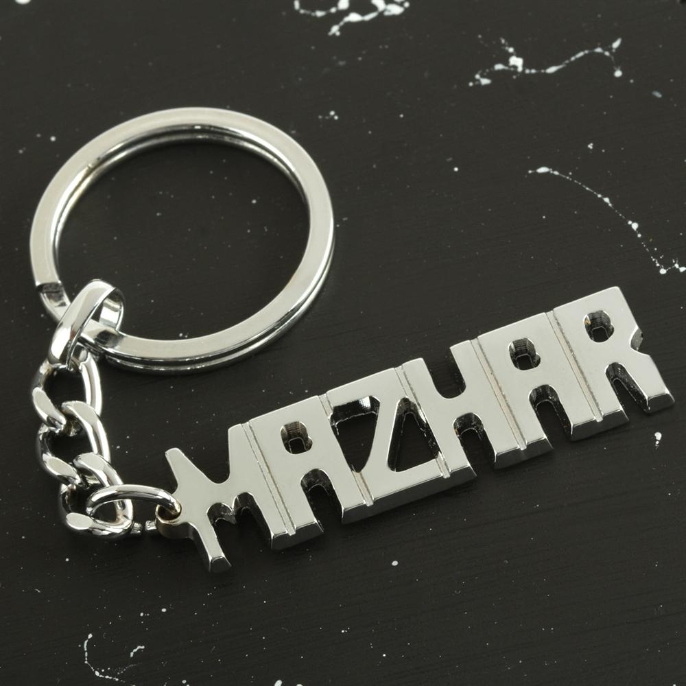 

Mazhar Name Keychain