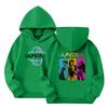 Children's Hoodie Boys And Girls Fashion Printed Long-sleeved Hoodie