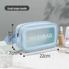 Large Capacity Waterproof Cosmetic & Travel Bag with Wet/Dry Separation