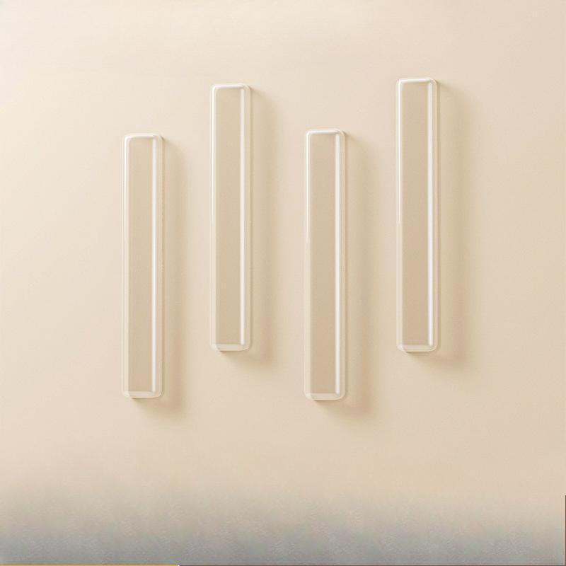 

Силиконовые противоударные накладки для дверных ручек, защитные частицы от столкновений для задней стенки дверцы холодильника, дверной стопор Medium -6.3cm [10 pcs]