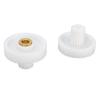 2pcs Meat Grinder Gear Plastic Work Efficiently Multifunctional High Compatibility Mincer Gear for