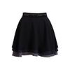J Jane Tiered Flare Skirt (Black)