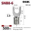 OLKWL Copper SNB Fork Terminals