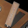 Retro PU Leather Phone Case For iPhone 17 Air 16 Pro Max 15 14 Plus 13  12 11 Logo Visible Design With Stand Holder Back Cover