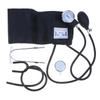 Manual Aneroid Sphygmomanometer Stethoscope Kit 1 Set Medical Grade Blood Pressure Monitor for Clinic Home Dual Use