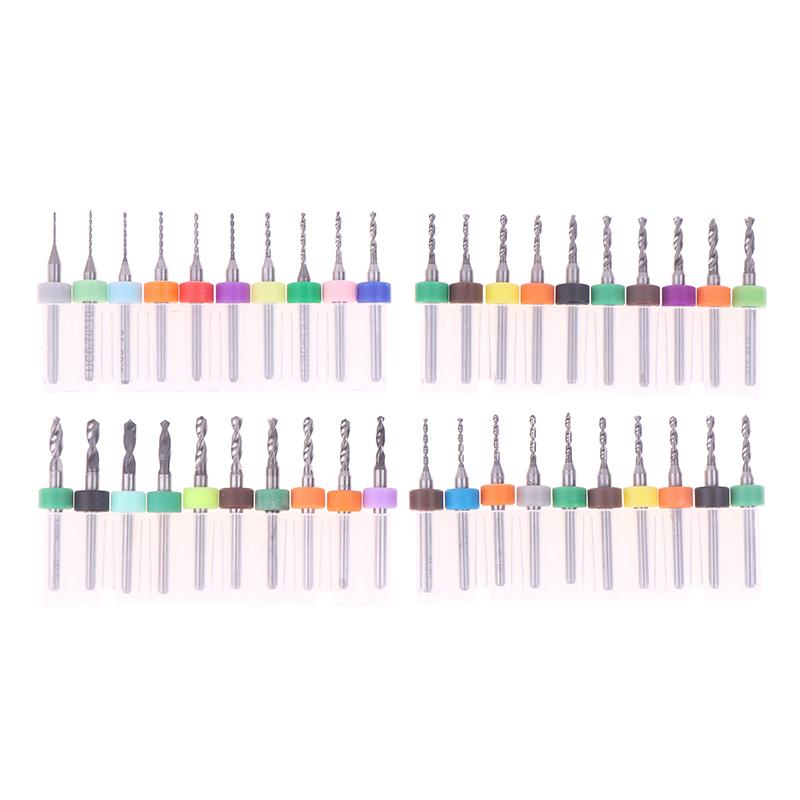 Multi Specification Pcb Drill Bit Micro Drill Bits Mini Cnc Drilling Bit Set Print Circuit Board Drill Bit For Pcb For Board