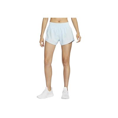 Pantalones Cortos de Entrenamiento Transpirables de Secado Rápido Dri-Fit One de Tiro Medio para Mujer shorts Glacier-Blue DX6011-474
