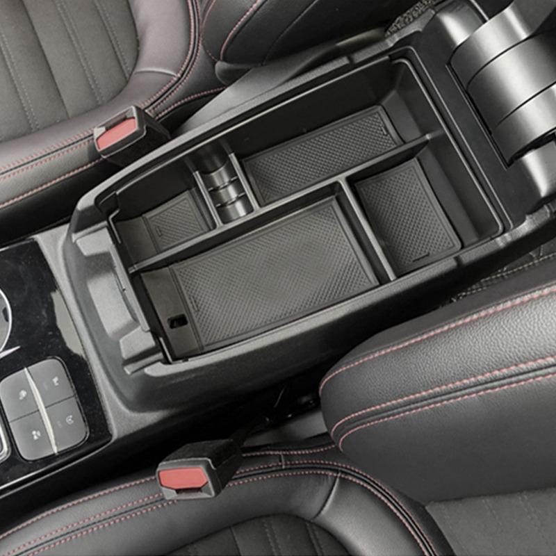 Center Console Organizer for Ford Escape -  2024/Bronco Sport -2024 Car Accessories Armrest Secondary Storage Box