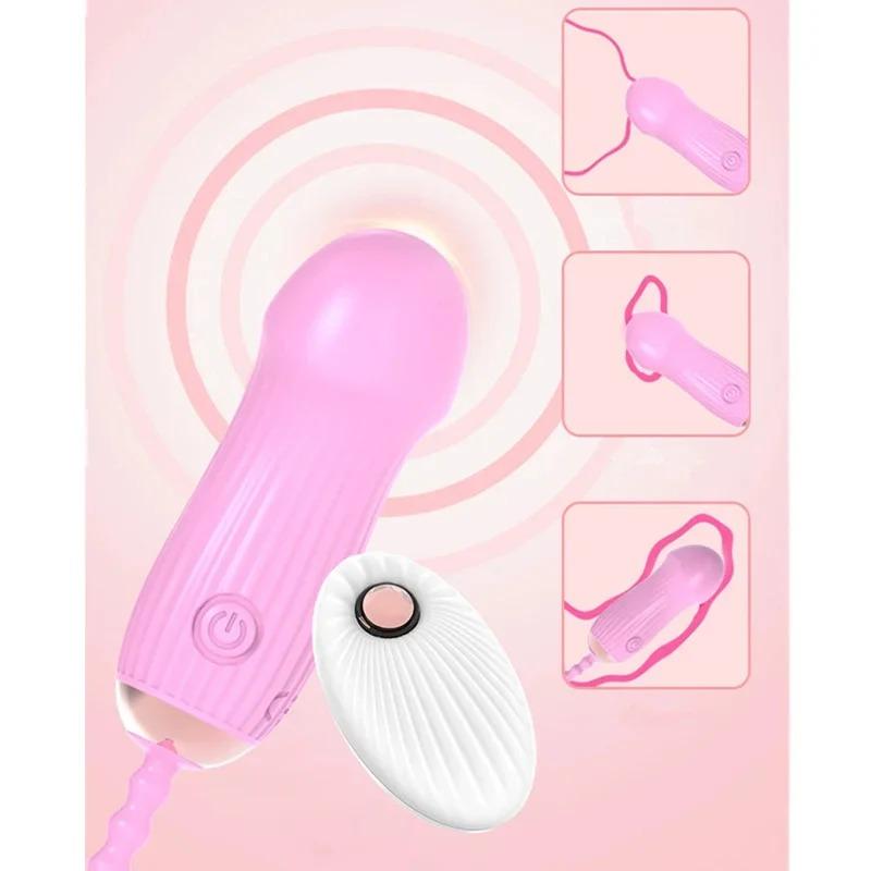 Wireless Remote Control Vibrating Egg Multi Frequency Mini Vibrator