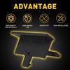 Center Console Armrest Fits Chevy Silverado Lid Latch 1500 2500 Tahoe HD Yukon