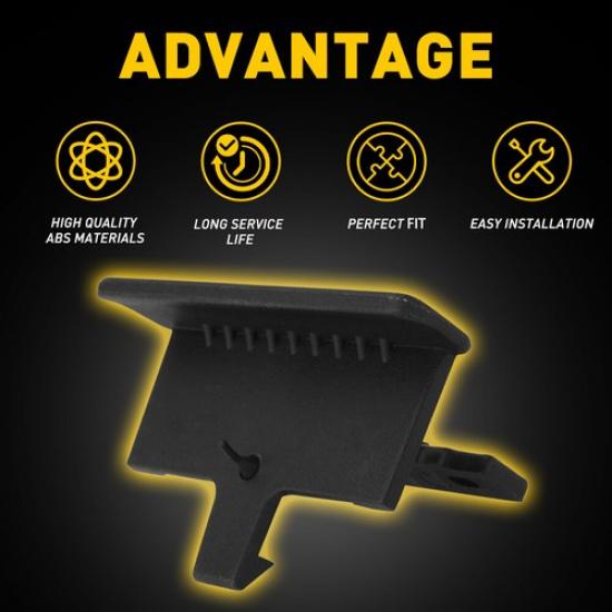 Center Console Armrest Fits Chevy Silverado Lid Latch 1500 2500 Tahoe HD Yukon