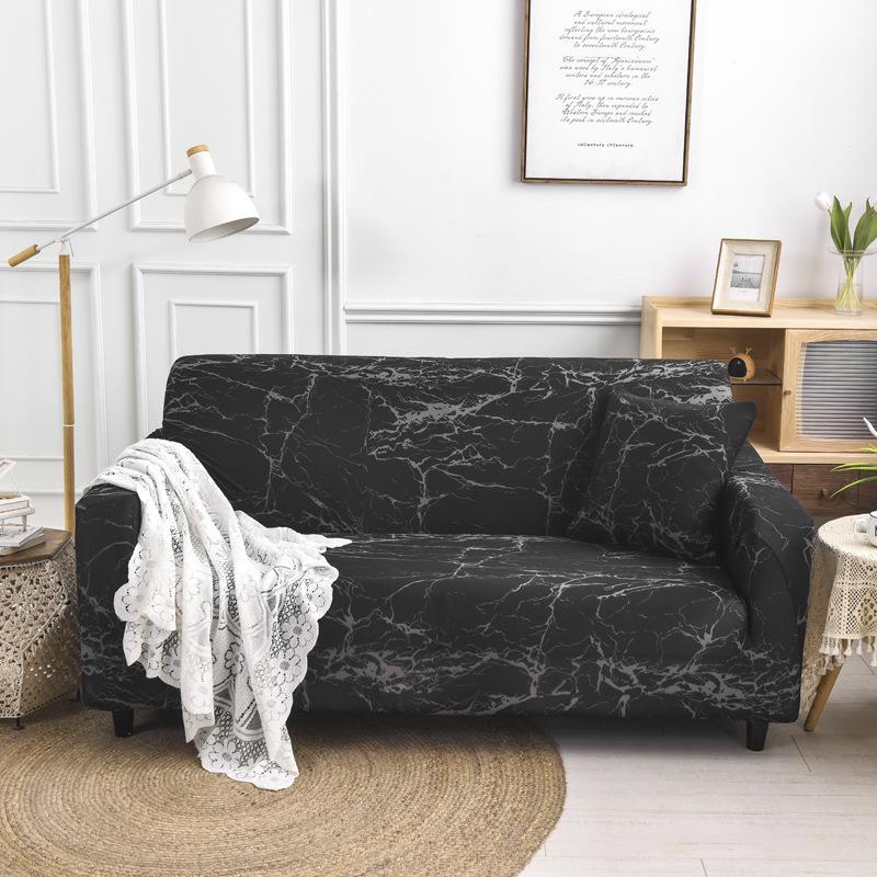 Elastic Universal Sofa Cover for Single, Double, or Three-Seat Sofas, All-Inclusive Cushion Protector.