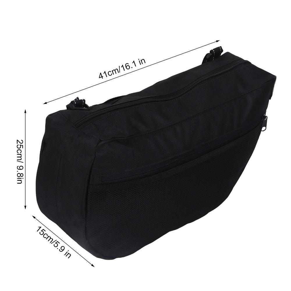 Multi Pocket Pet Cart Pouch Waterproof Polyester Carrier Organizer Pet Supply Caddy  Daily Outing