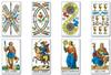 Authentic Tarot Card Set Swiss Tarot Includes Japanese Booklet classic tarot card set beloved for over 100 78-Card [1JJ Cards] "Pocket Manual" "A