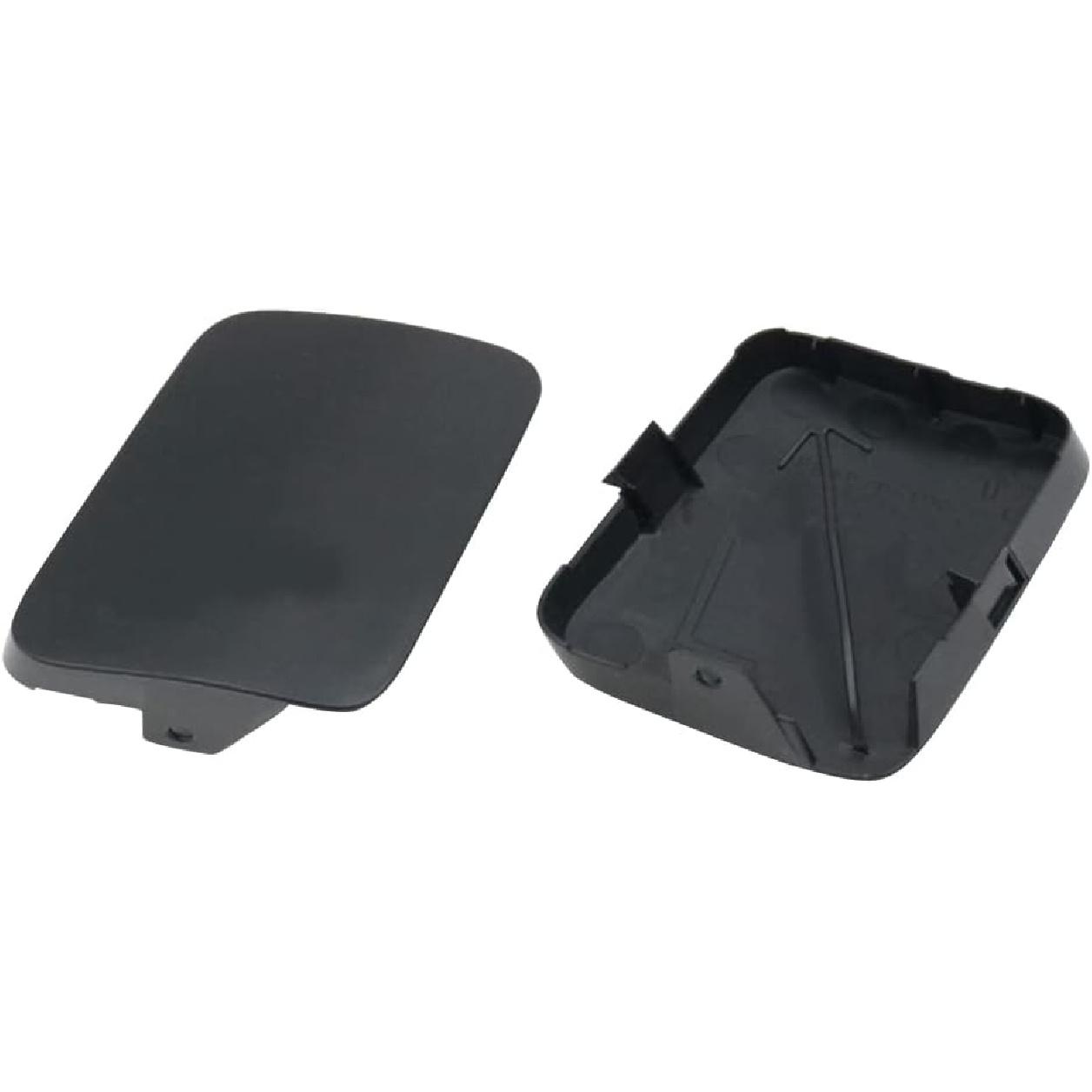 

Front Bumper Tow Hook Eye Cover Cap Compatible with Toyota RAV4 2006-2008, 2 PCS/Set, Left & Right