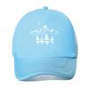 Unisexs Vintage with Mountain  Pine Tree  Adjustable Dad Hat for Outdoor Hiking Casual Wear Distre  Mesh Baseball Cap