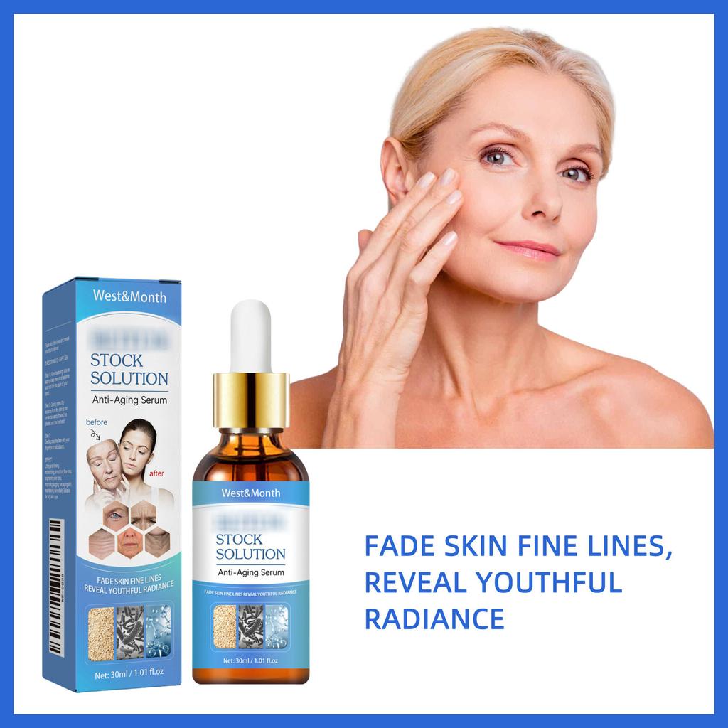 Collagen Face Serum Hydrating Nourishing Smooth Skin Care 30ml