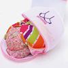 1 Pz Sacchetti per Bucato con Cerniera in Rete Pieghevoli per Lingerie Reggiseno Calzini Biancheria Intima Lavatrice Vestiti Protezione