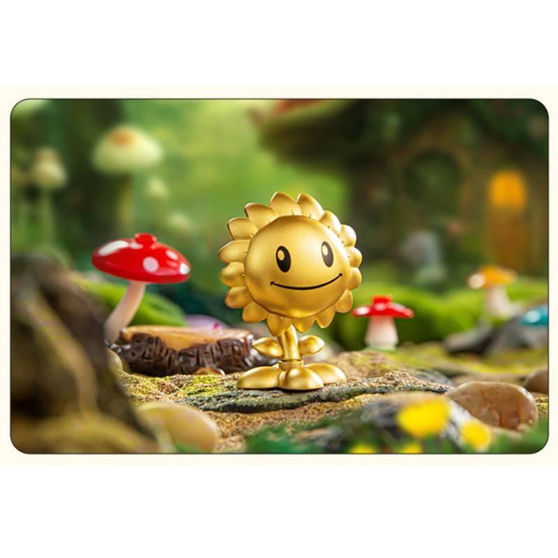 Plants Zombies Vs Building Block Assembling Toy Cartoon Gift Early Education