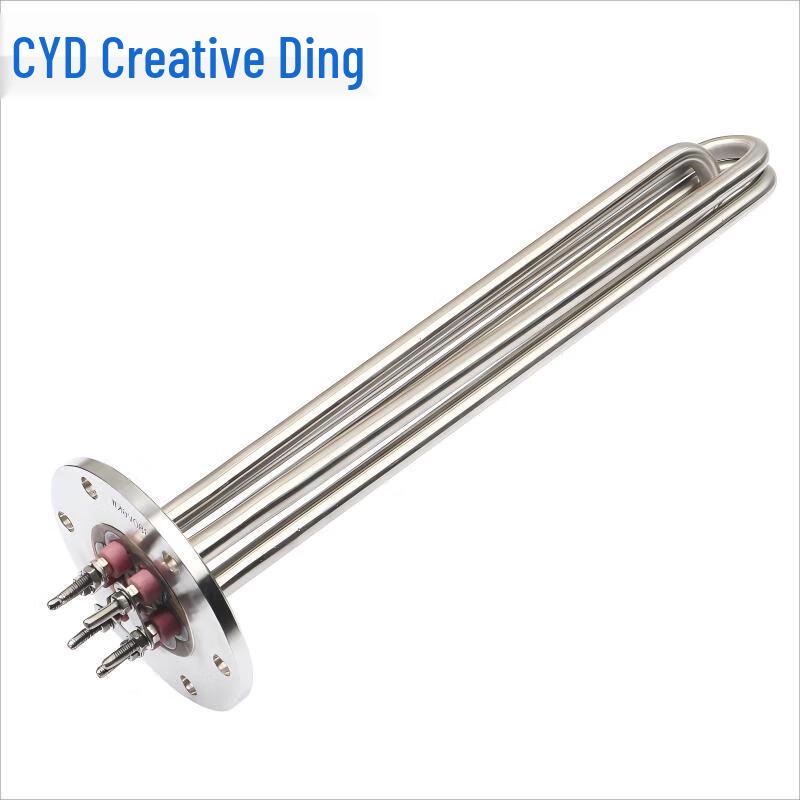 

Chuangyi Ding Industrial 304SS Flange Electric Immersion Heater