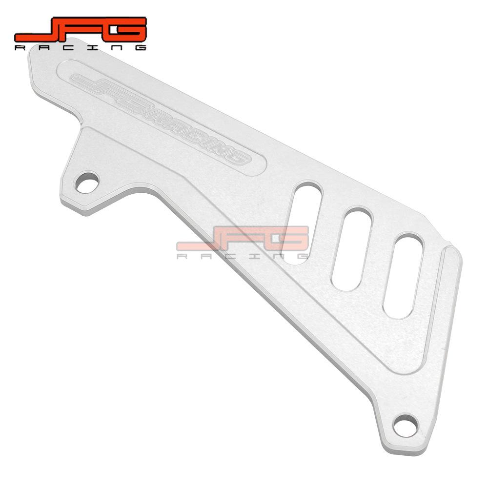 Aluminum Alloy Chain Guard for 1978 Onwards 250 JZ Motorcycle