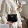 Bag Women's Fashion Wholesale New Fashion Small Fresh Small Square Bag Trend Niche Texture Versatile Shoulder Messenger Bag