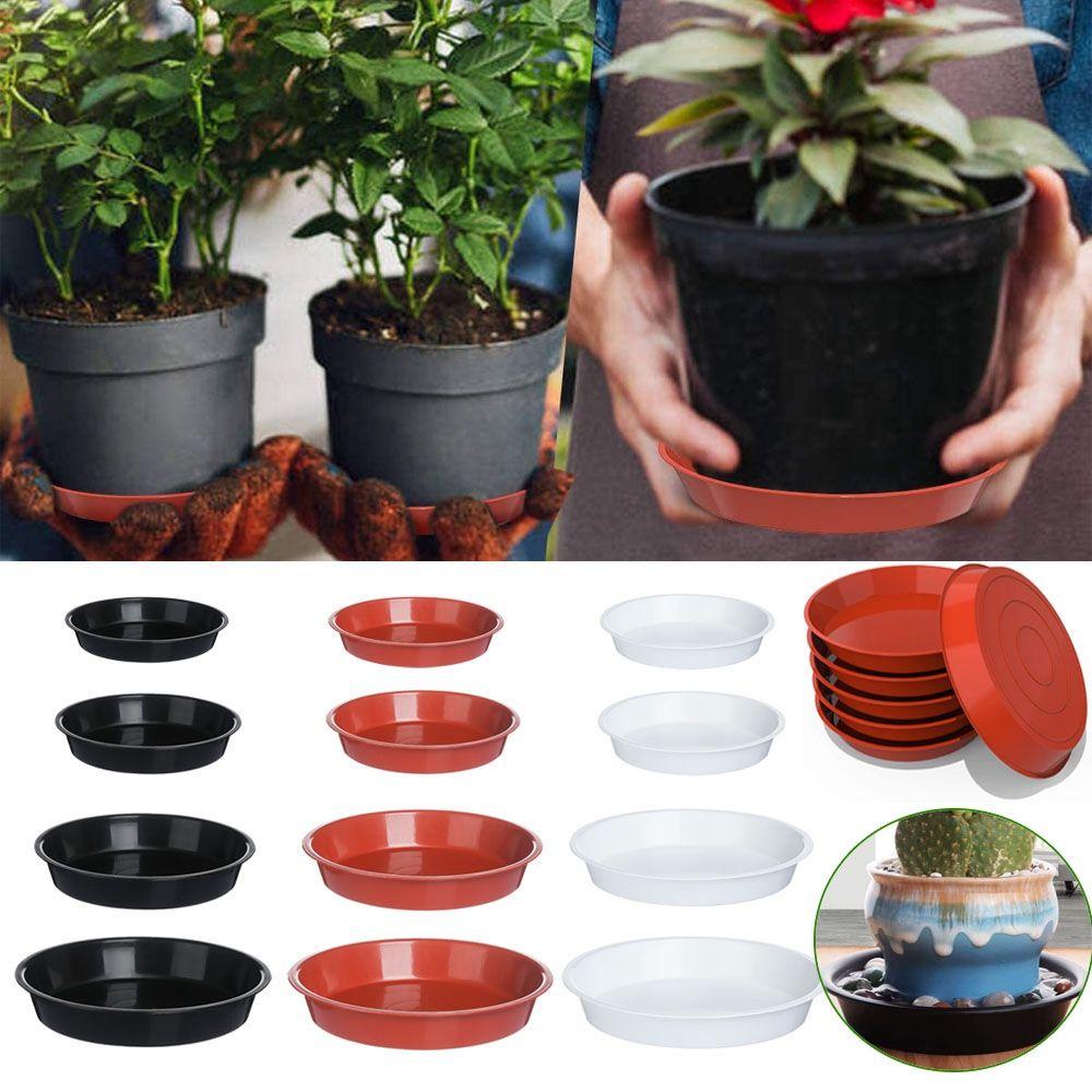 Indoor Outdoor Home Round Heavy Duty Drip Flowerpot Trays Plant Trays Drip Trays Garden Supplies