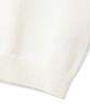 CGP (Women) Square Logo Short Sleeve Knit - Cream