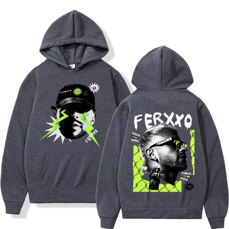 Feid Ferxxo Tour Hoodie Casual Vintage