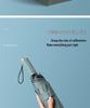Men's Minimalist Nordic-Style Fully Automatic Folding Umbrella for Rain or Shine